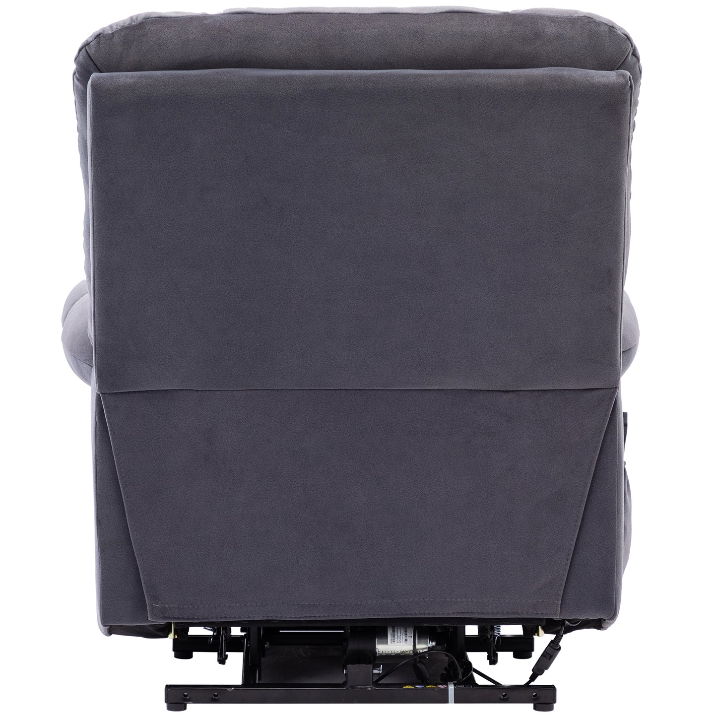 Breathable Fabric Electric Power Lift Recliner Chair with Massage and Heat, and USB Ports