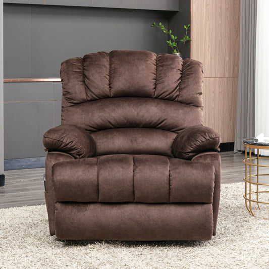 Electric Power Lift Recliner Chair with Massage and Heat and 2 Side Pockets